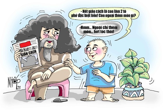 Biếm họa ảnh 1