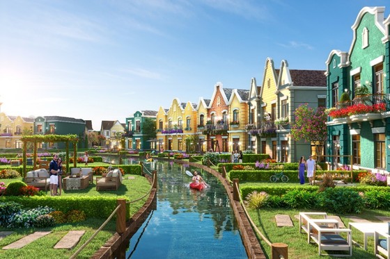 Độc đáo ngôi làng biệt thự dọc kênh đào Lagoon đầu tiên tại Hồ Tràm | Địa ốc Độc đáo ngôi làng biệt thự dọc kênh đào Lagoon đầu tiên tại Hồ Tràm ảnh 3