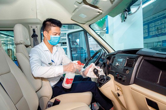 Cùng Ford Việt Nam an tâm chăm sóc xe mùa dịch ảnh 2