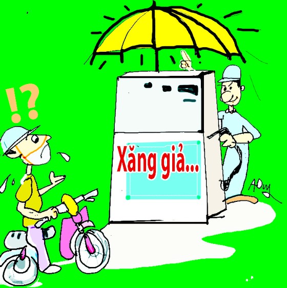 Biếm họa ảnh 1