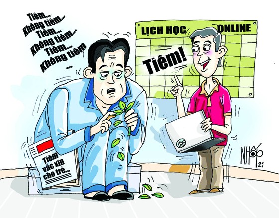 Biếm họa ảnh 1