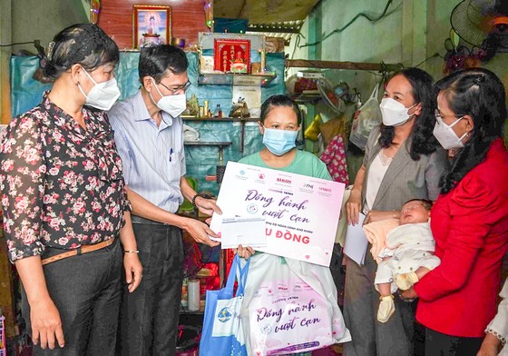 Trao 1.000 suất hỗ trợ thai phụ - Mở rộng yêu thương ảnh 1