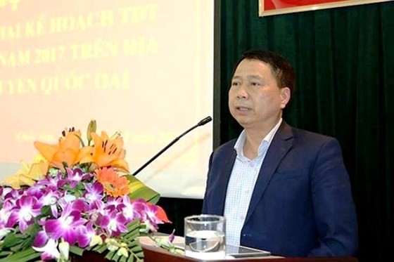 Tìm thấy thi thể chủ tịch huyện Quốc Oai “mất tích“ ảnh 2