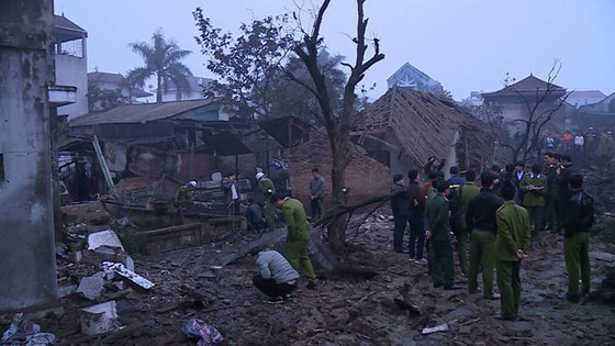 Bắc Ninh: Nổ lớn tại cơ sở mua phế liệu, nhiều người thương vong ảnh 3