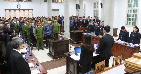 Triệu tập nhiều người có nghĩa vụ, quyền lợi tới phiên tòa xét xử Trịnh Xuân Thanh ảnh 1