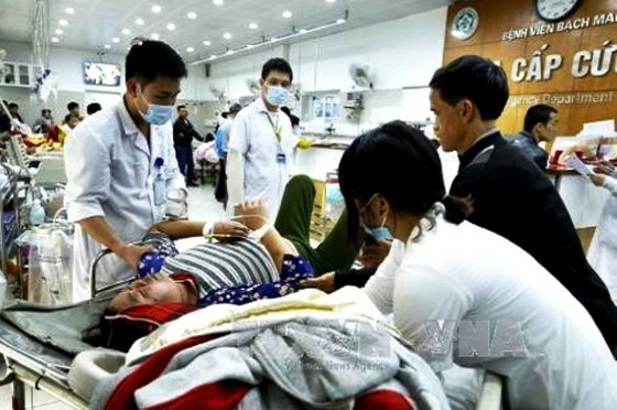 13 người thiệt mạng và gần 3.000 người nhập viện vì đánh nhau ảnh 1