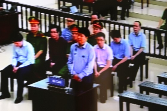 Xử phúc thẩm ông Đinh La Thăng và đồng phạm: Trịnh Xuân Thanh bất ngờ rút kháng cáo ảnh 1