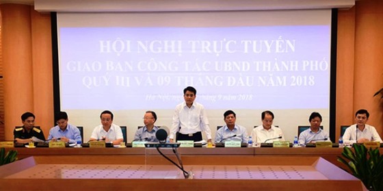 Xử lý trách nhiệm lãnh đạo để xảy ra bảo kê ở chợ Long Biên ảnh 1