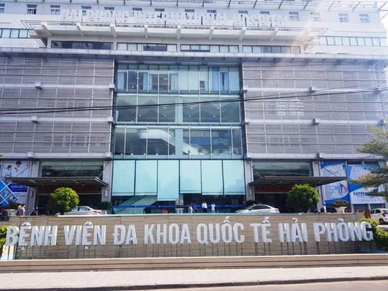 Một nữ bệnh nhân nhảy lầu từ tầng 17 của Bệnh viện đa khoa quốc tế Hải Phòng ảnh 1