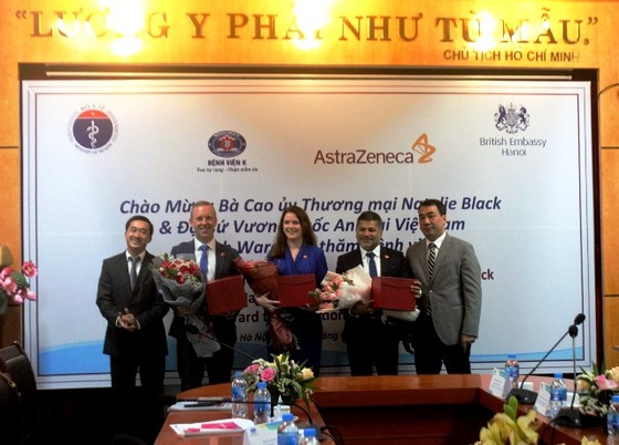Gần 115.000 người chết vì ung thư mỗi năm ảnh 1