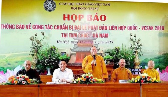 Nhiều lãnh đạo, quan chức quốc tế tới Việt Nam dự Đại lễ Phật đản Vesak 2019 ảnh 1