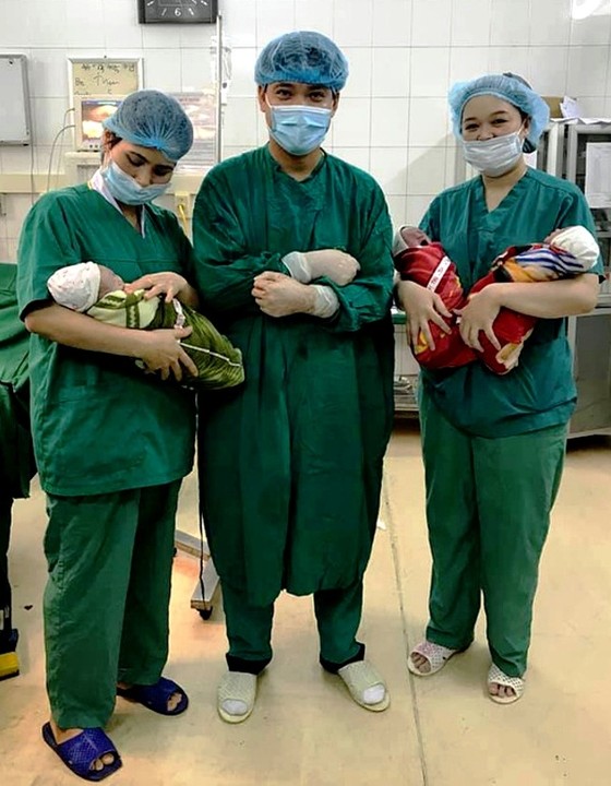 Thai phụ ở Tuyên Quang sinh 3 cùng trứng cực hiếm trên thế giới ảnh 1