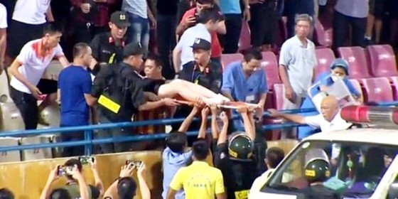 Chủ tịch TP Hà Nội: Không để xảy ra pháo sáng trên sân Hàng Đẫy và Mỹ Đình ảnh 2
