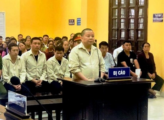 Tử hình “ông trùm” Triệu Ký Voòng cùng 3 đồng phạm ảnh 1