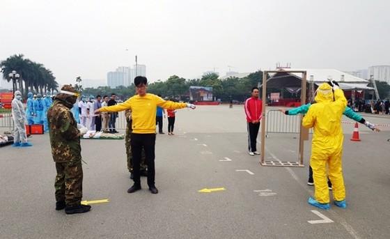 Hà Nội: Diễn tập ứng phó sự cố bức xạ, sự cố hạt nhân ảnh 2