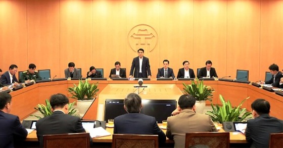 Hà Nội chuẩn bị 20 triệu khẩu trang phát miễn phí cho người dân ảnh 1