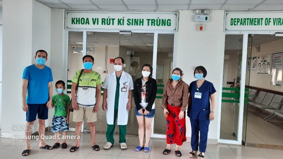 74 ngày không có ca bệnh mới trong cộng đồng, thêm 5 bệnh nhân Covid-19 khỏi bệnh ảnh 1