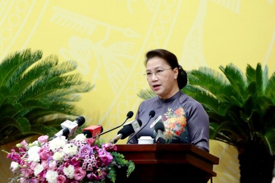 Hà Nội phải phát triển nhanh hơn, đóng góp nhiều hơn cho đất nước ảnh 1