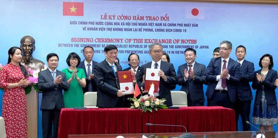 Nhật Bản viện trợ Việt Nam 2 tỷ Yên chống dịch Covid-19 ảnh 1