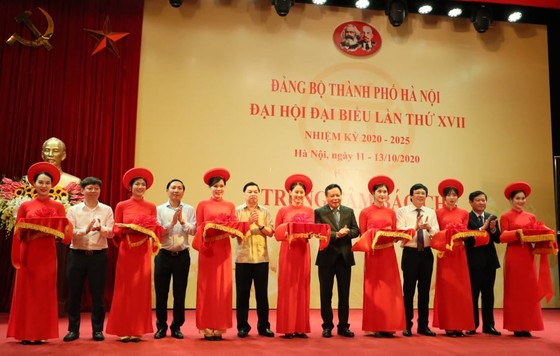 Khai trương Trung tâm báo chí phục vụ Đại hội Đảng bộ TP Hà Nội ảnh 1