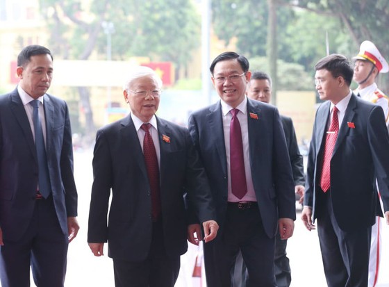 Xây dựng Đảng bộ Hà Nội tiêu biểu, kiểu mẫu về mọi mặt ảnh 1