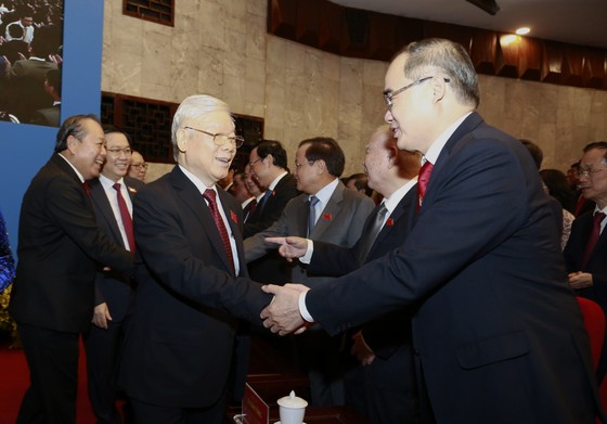 Xây dựng Đảng bộ Hà Nội tiêu biểu, kiểu mẫu về mọi mặt ảnh 4