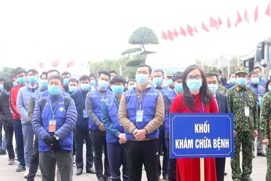 Bộ Y tế xuất quân, diễn tập phục vụ Đại hội Đảng ảnh 3