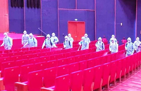 Bộ Y tế xuất quân, diễn tập phục vụ Đại hội Đảng ảnh 6