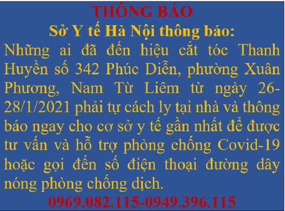 Đã có kết quả xét nghiệm Covid-19 tại Trường Tiểu học Xuân Phương ảnh 2