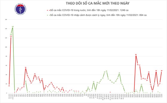 Chiều tối cuối cùng năm Canh Tý, cả nước có 51 bệnh nhân Covid-19 khỏi bệnh ảnh 2