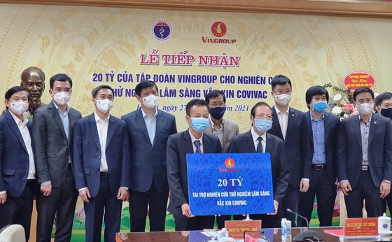 Vingroup tài trợ 20 tỷ đồng cho nghiên cứu thử nghiệm lâm sàng vaccine COVIVAC ảnh 2