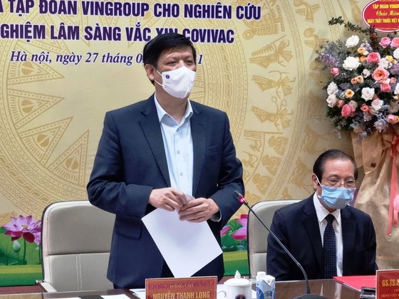 Vingroup tài trợ 20 tỷ đồng cho nghiên cứu thử nghiệm lâm sàng vaccine COVIVAC ảnh 1