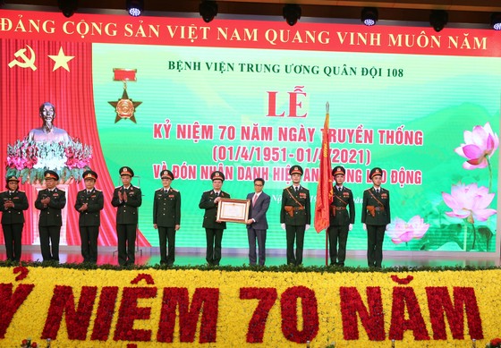 Xây dựng Bệnh viện 108 thành hình mẫu về điều trị, chăm sóc người bệnh trong và ngoài quân đội ảnh 3