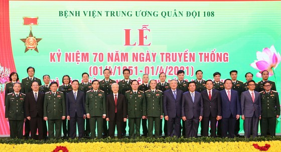 Xây dựng Bệnh viện 108 thành hình mẫu về điều trị, chăm sóc người bệnh trong và ngoài quân đội ảnh 1