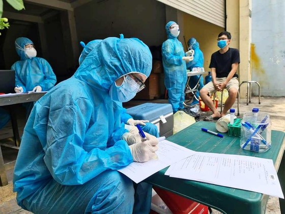 Xét nghiệm hàng chục người ở Hà Nội liên quan Hội thánh truyền giáo Phục Hưng ảnh 1