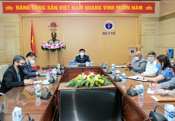 Bộ Y tế đàm phán với Cuba về hợp tác sản xuất vaccine Covid-19 ảnh 2