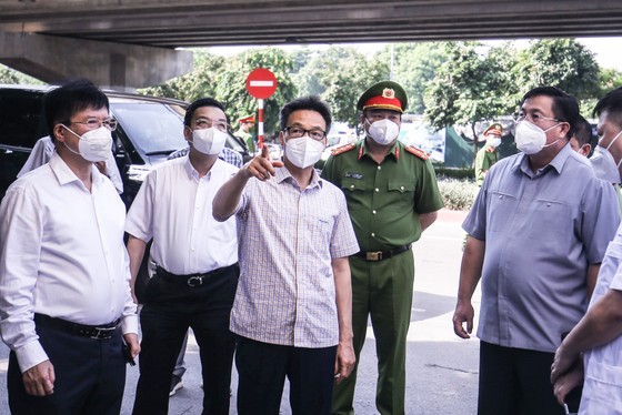 Chống dịch với tinh thần cao nhất để bảo vệ Thủ đô ảnh 2