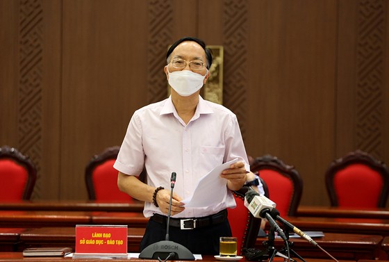 Hà Nội tổ chức lễ khai giảng trực tuyến vào sáng 5-9 và truyền hình trực tiếp ảnh 1