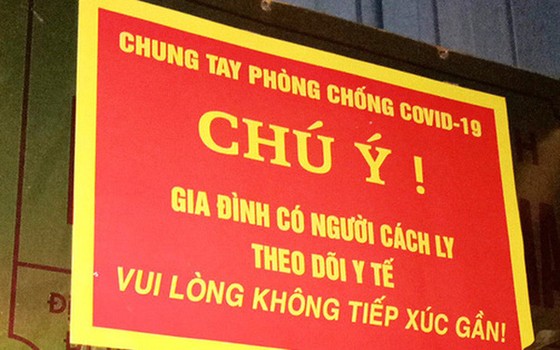 Hà Nội lý giải về đề xuất treo biển trước nhà người về từ TPHCM và Đà Nẵng ảnh 1