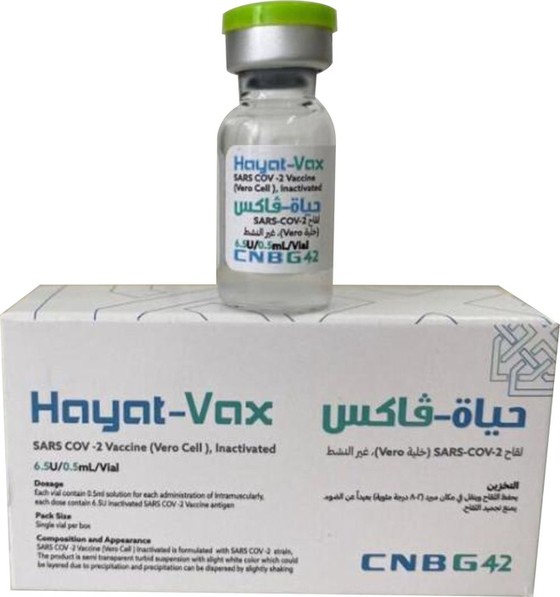 Vaccine Hayat-Vax có thể tiêm mũi 2 thay Vero Cell ảnh 1