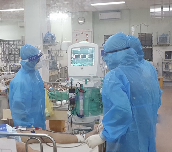 Các bệnh viện phải sẵn sàng đáp ứng tình hình dịch ở cấp độ 4 ảnh 1
