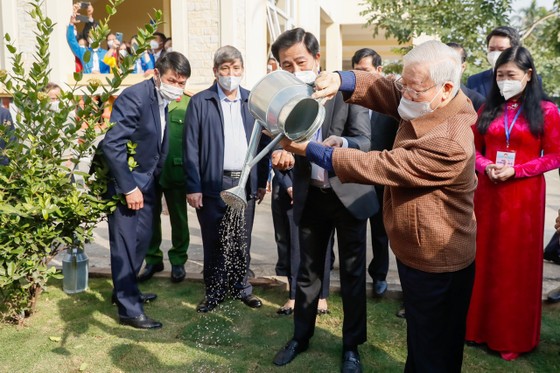 Tổng Bí thư Nguyễn Phú Trọng: Tiếp tục tăng cường, phát huy sức mạnh khối đại đoàn kết toàn dân tộc ảnh 4