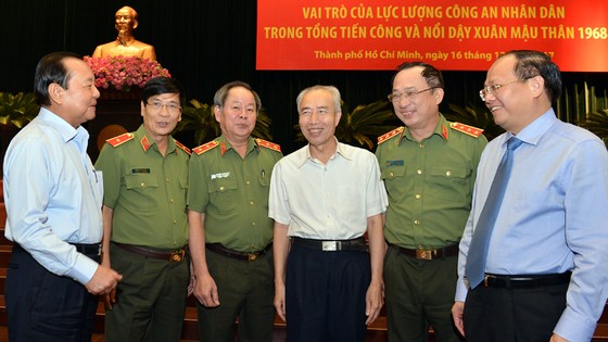 Công an TPHCM kế thừa truyền thống công an nhân dân trong chiến dịch Mậu Thân 1968 ảnh 1