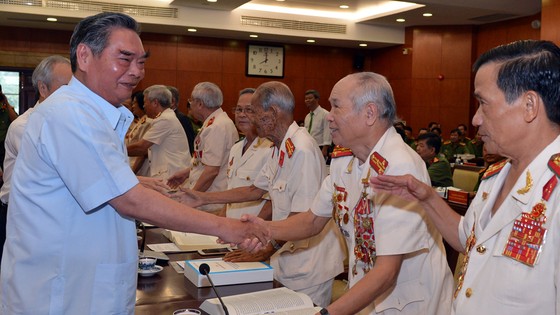 Công an TPHCM kế thừa truyền thống công an nhân dân trong chiến dịch Mậu Thân 1968 ảnh 4