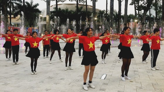 Công viên Văn Lang khác hoàn toàn so với trước ảnh 1