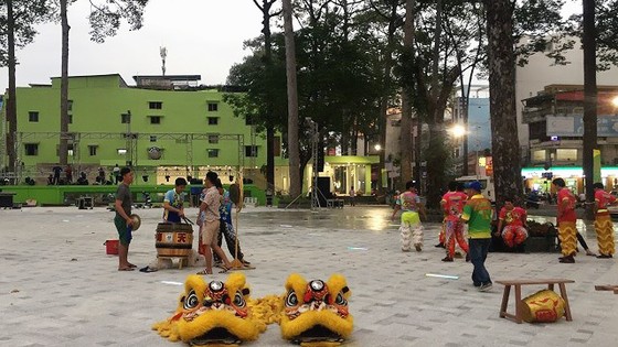 Công viên Văn Lang khác hoàn toàn so với trước ảnh 2