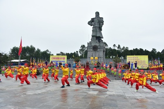 Tái hiện Nguyễn Huệ lên ngôi Hoàng đế ảnh 3