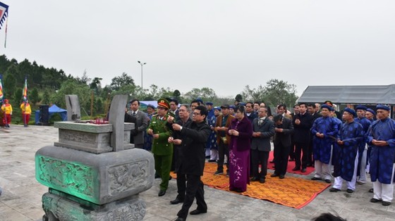 Tái hiện Nguyễn Huệ lên ngôi Hoàng đế ảnh 1