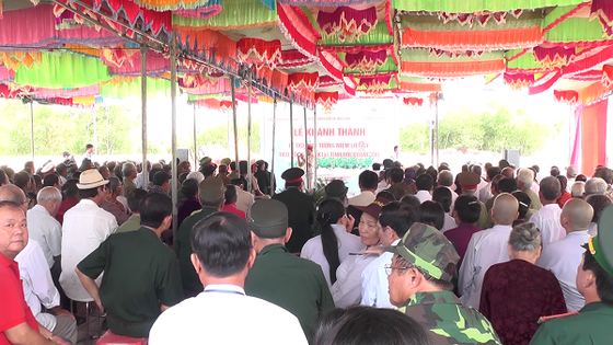 Khánh thành di tích Khu tưởng niệm liệt sĩ Tiểu đoàn 814 ảnh 2