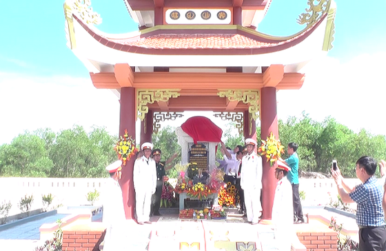 Khánh thành di tích Khu tưởng niệm liệt sĩ Tiểu đoàn 814 ảnh 1